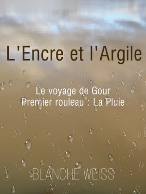 cover image of L'encre et l'argile